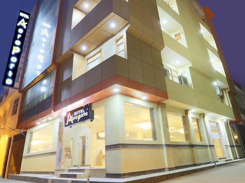 空港酒店 新德里 外观 照片